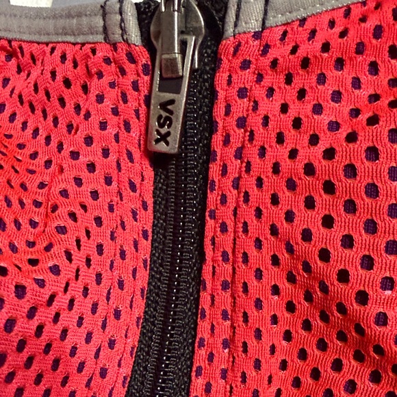 VSX Red and Gray Sports Bra - Picture 2 of 7